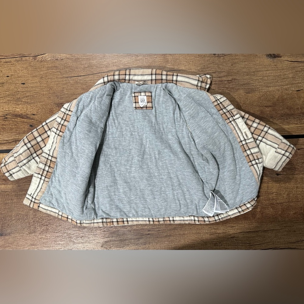 Gap Plaid Shacket - Picture 5 of 5